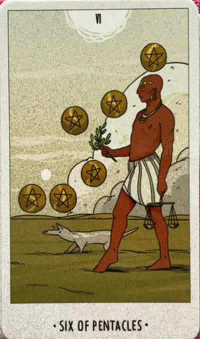 White Numen Tarot